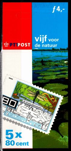 Niederlande 1823-1824 gestempelt als Markenheftchen #DAK20