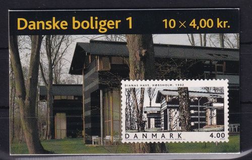 Dänemark 1321 gestempelt als Markenheftchen #DAK41