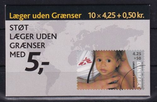 Dänemark 1337 gestempelt als Markenheftchen #DAK42