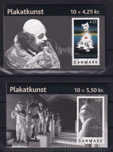 Dänemark 1341-1342 gestempelt als Markenheftchen #DAK43
