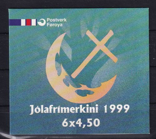 Dänemark Färöer 366 gestempelt als Markenheftchen #DAK44