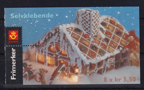 Norwegen 1411-1412 gestempelt als Markenheftchen #DAK51