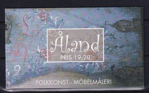 Aland 149-152 gestempelt als Markenheftchen #DAK59