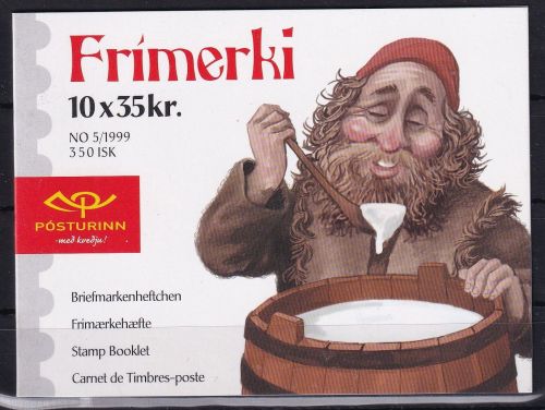 Island 928-937 gestempelt als Markenheftchen #DAK79