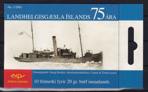 Island 973 gestempelt als Markenheftchen #DAK82