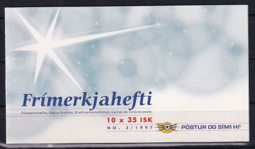Island 880 gestempelt als Markenheftchen #DAK85