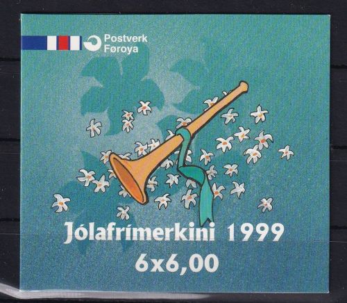 Dänemark Färöer 367 gestempelt als Markenheftchen #DAK88