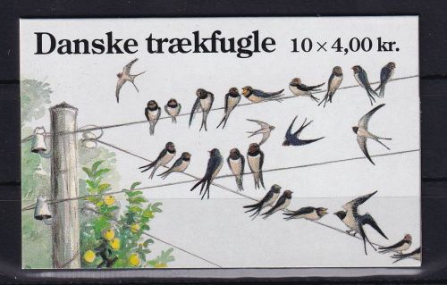 Dänemark 1223 gestempelt als Markenheftchen #DAK89