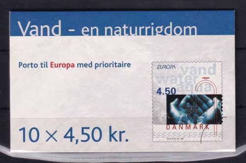 Dänemark 1277 gestempelt als Markenheftchen #DAK91