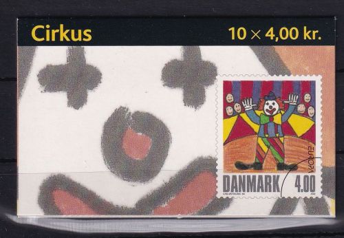 Dänemark 1310 gestempelt als Markenheftchen #DAK95