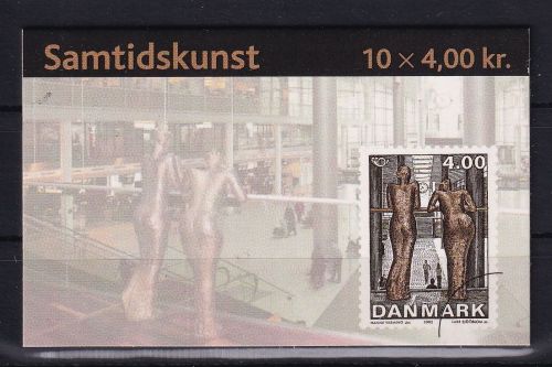 Dänemark 1303 gestempelt als Markenheftchen #DAK96