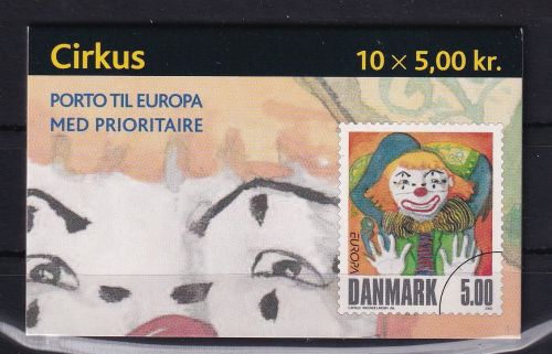 Dänemark 1311 gestempelt als Markenheftchen #DAK97