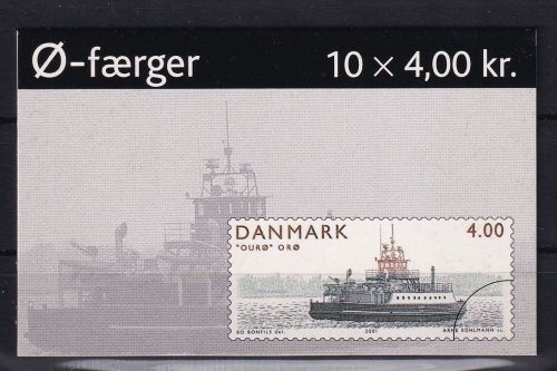 Dänemark 1292 gestempelt als Markenheftchen #DAK98