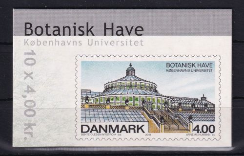Dänemark 1267 gestempelt als Markenheftchen #DAK99