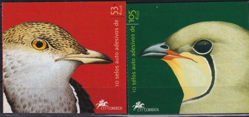 Portugal 2487, 2489 gestempelt als Markenheftchen #DAL01