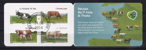 Frankreich 5779-5790 gestempelt als Markenheftchen #OI958