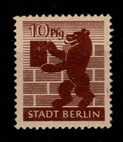 SBZ 4 A IV postfrisch Plattenfehler #OR582