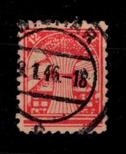 SBZ 18 c PF IV gestempelt geprüft Kramp BPP #OR586