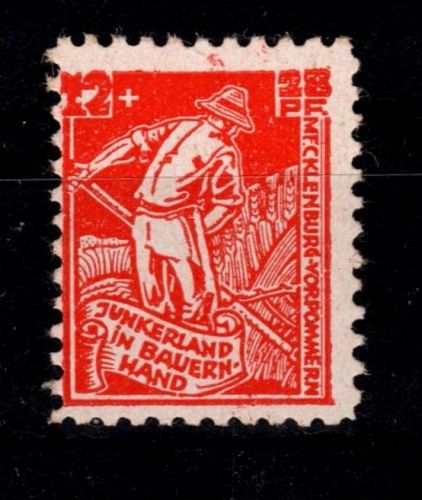 SBZ 25 PF IV postfrisch