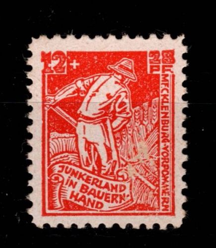 SBZ 25 PF IV postfrisch #OR589