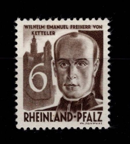 Französische Zone Rheinland Pfalz 35 postfrisch