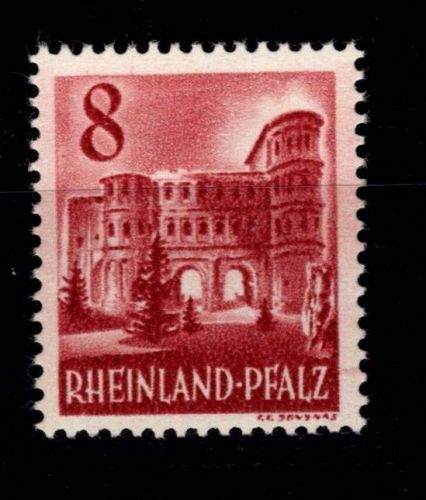 Französische Zone Rheinland Pfalz 36 postfrisch #OR657