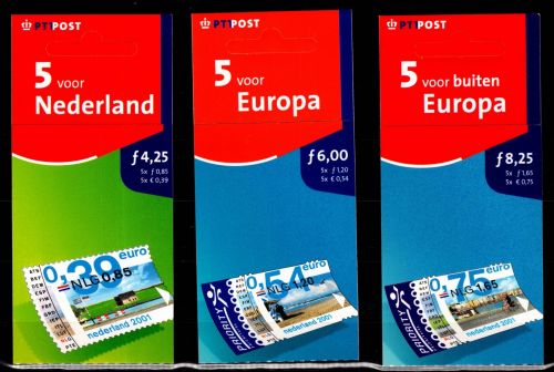 Niederlande 1977-1979 gestempelt
