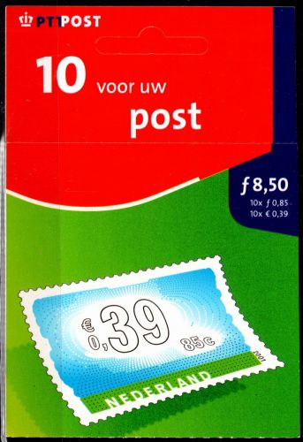 Niederlande 1900 gestempelt als Markenheftchen #OU391