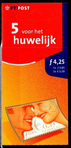 Niederlande 1899 gestempelt als Markenheftchen #OU396