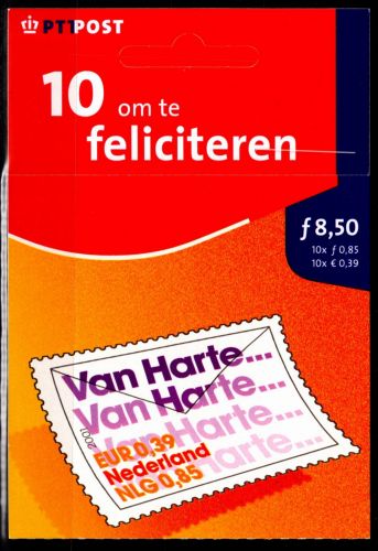 Niederlande 1918-1927 gestempelt als Markenheftchen #OU400