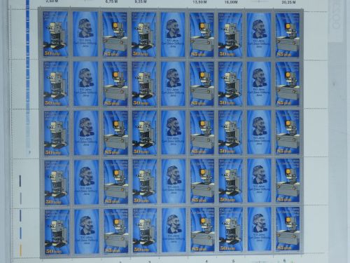 DDR ZD-Bogen 3252-3253 postfrisch mit DV #OO239