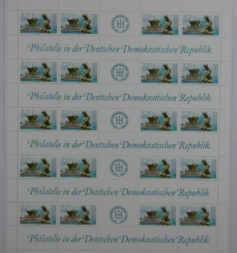 DDR ZD-Bogen 3266 HZ postfrisch #OO255