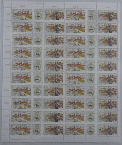 DDR ZD-Bogen 3030-3031 postfrisch mit DV 3 #OO269