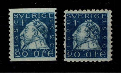 Schweden 137 A/B postfrisch #OV019