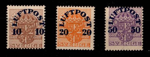 Schweden 138-140 postfrisch #OV020