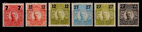 Schweden 109-114 postfrisch #OV022