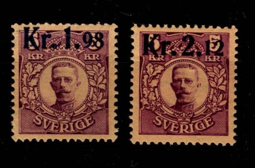 Schweden 107-108 postfrisch #OV023