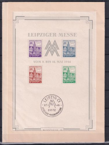 SBZ Block 5 S X ohne Gummi im reparierten Folder #OV087