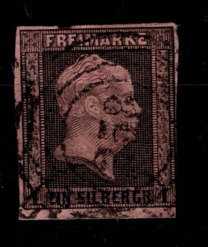 Preußen 2 gestempelt