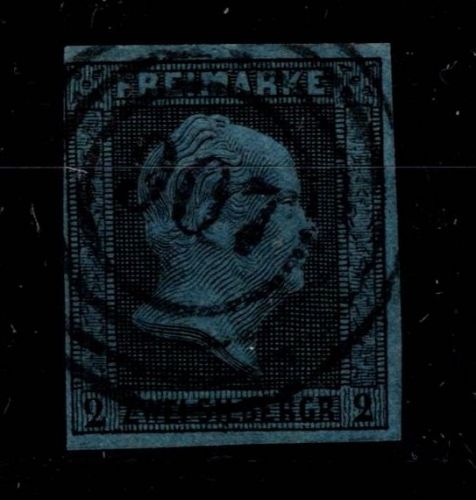 Preußen 3 gestempelt