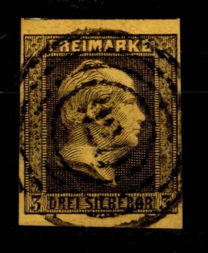 Preußen 4 gestempelt signiert Kastaun u.a. #OV115