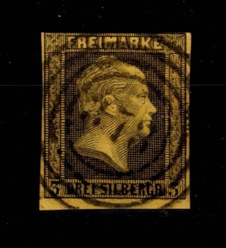 Preußen 4 gestempelt berührt #OV116