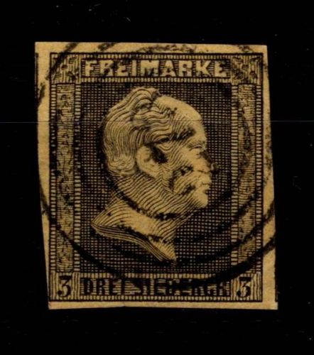 Preußen 4 gestempelt