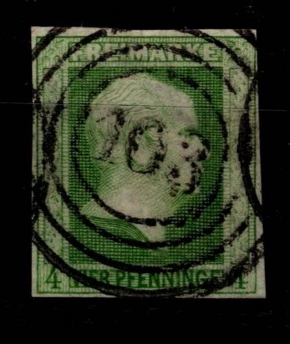 Preußen 5 gestempelt