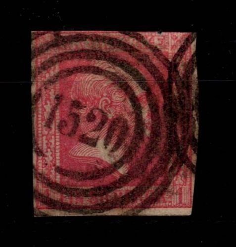 Preußen 6 gestempelt