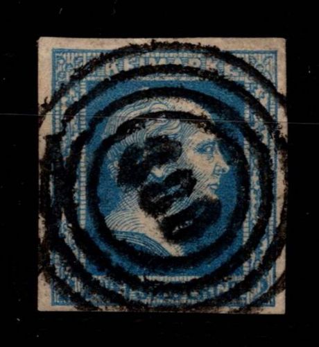 Preußen 7 gestempelt