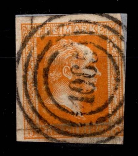 Preußen 8 gestempelt