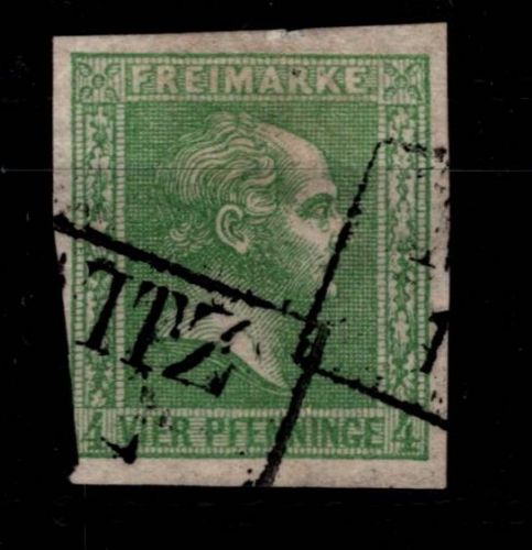 Preußen 9 gestempelt