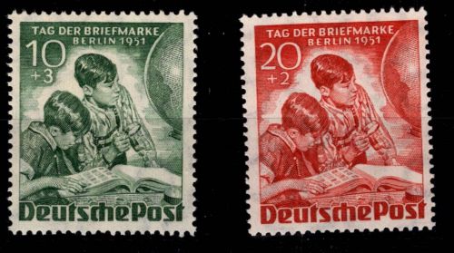 Berlin 80-81 postfrisch geprüft Schlegel BPP #DAQ83