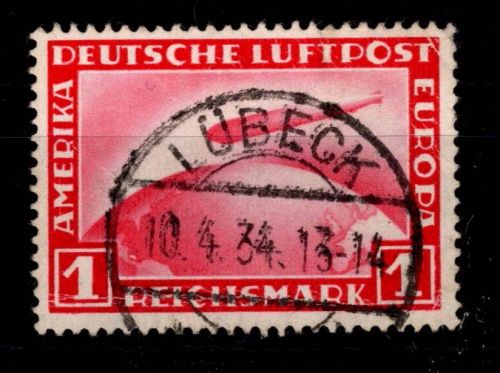 Deutsches Reich 455 gestempelt #DAR10